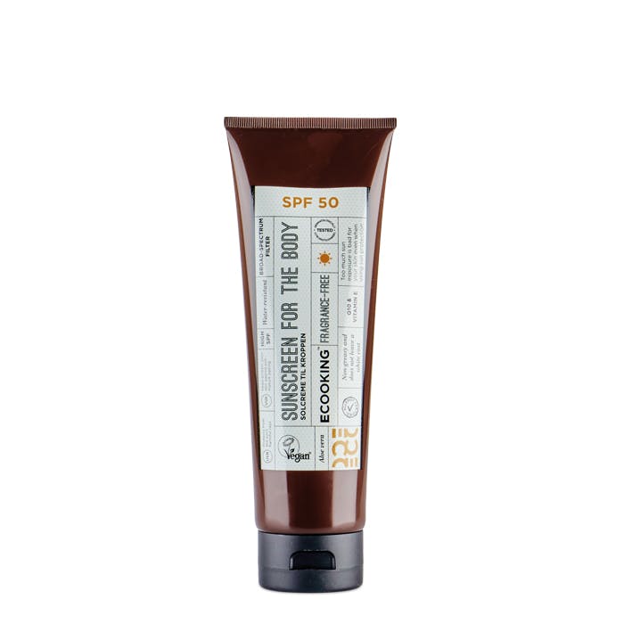 Ecooking Ecooking Ecooking Sunscreen Body SPF 50