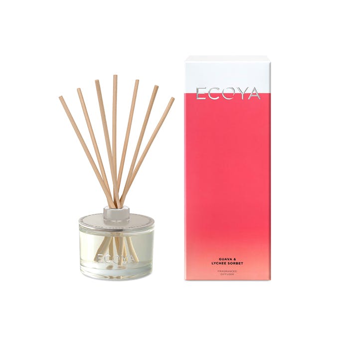 Ecoya Guava & Lychee Diffuser 200ml Diffuser