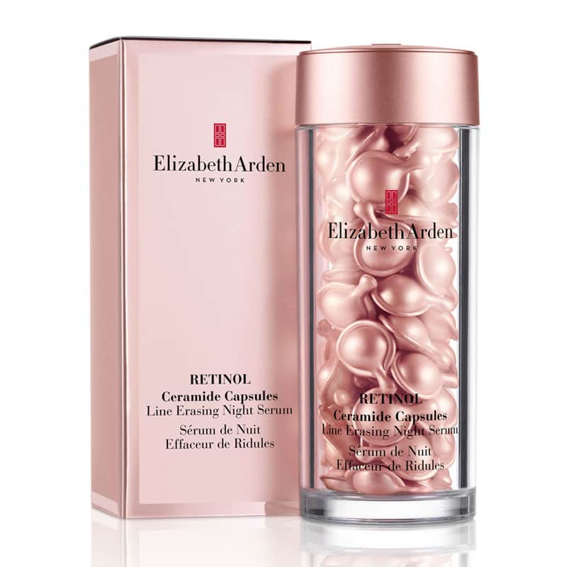 Elizabeth Arden – Retinol Ceramide, Line, Erasing Night Serum (60 Capsules)