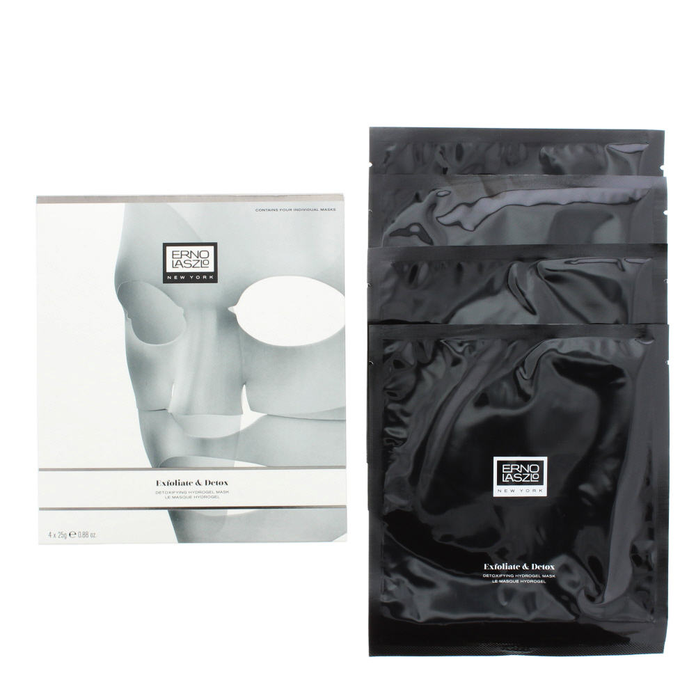 Erno Laszlo – Detoxifying Hydrogel Mask (4 Pack)