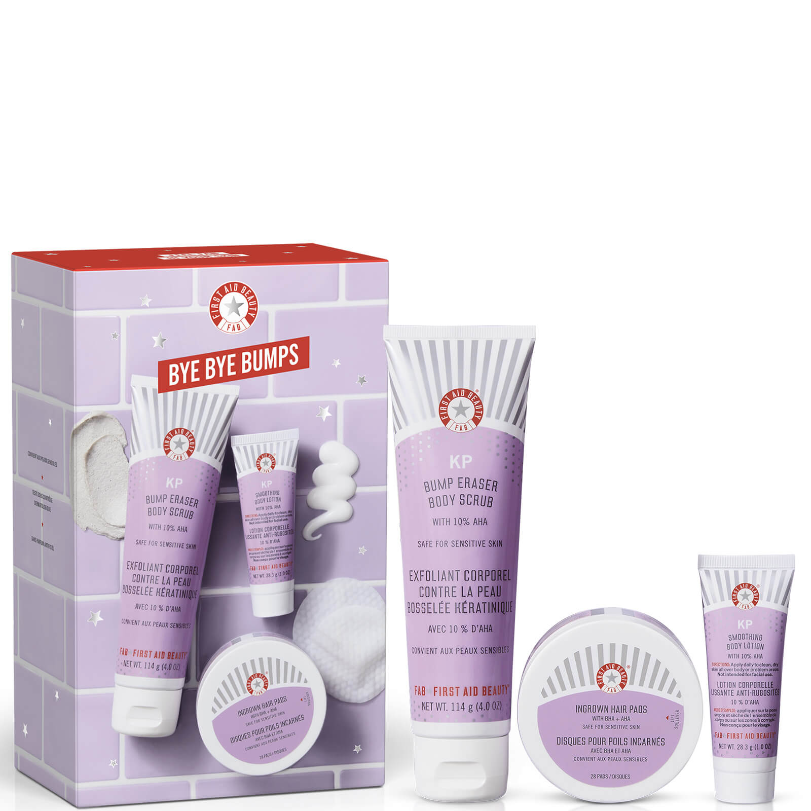 First Aid Beauty Bye Bye Bumps – Best Of Body Kit