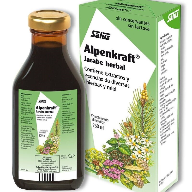 Floradix – Alpenkraft Herbal Syrup (250ml)