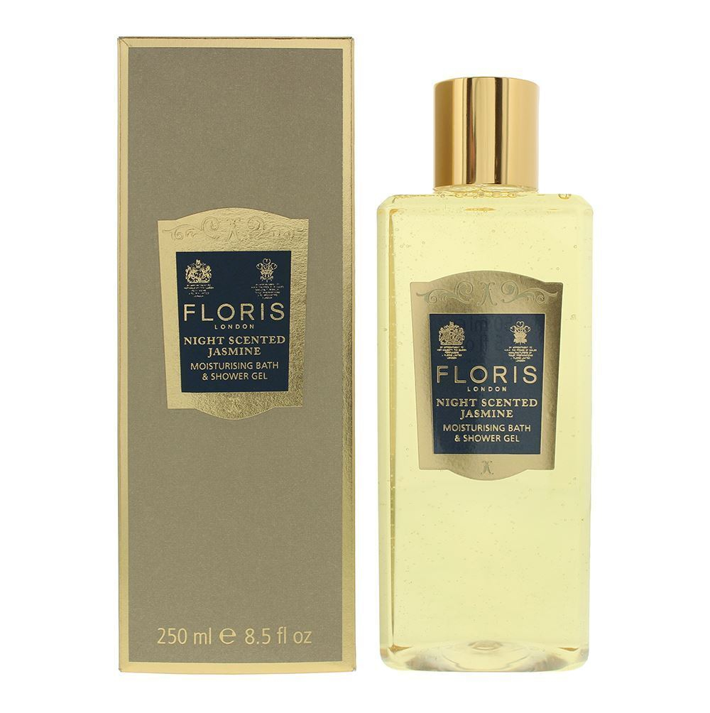 Floris – Night Scented Jasmine Moisturising Bath And Shower Gel (250ml)