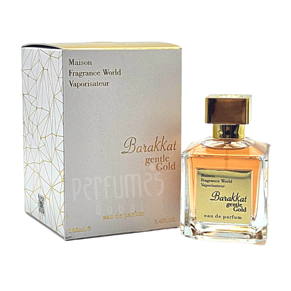 Fragrance World -Barakkat Gentle Gold EDP (100ml)
