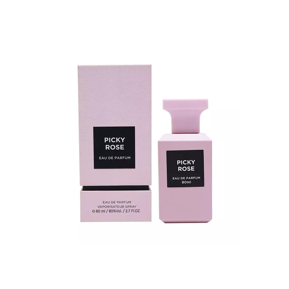 Fragrance World – Picky Rose Eau De Parfum Spray (80ml)