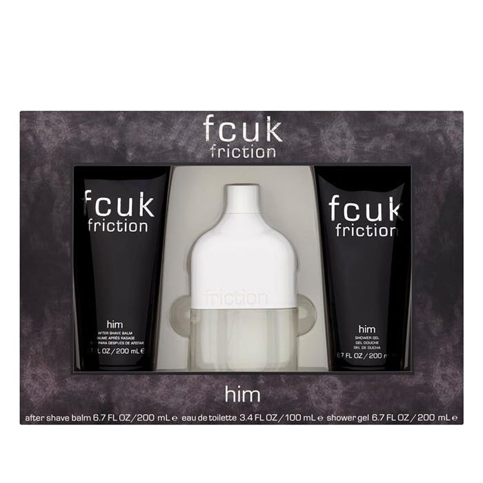 French Connection UK French Connection UK Friction Him Eau De Toilette 100ml Gift Set