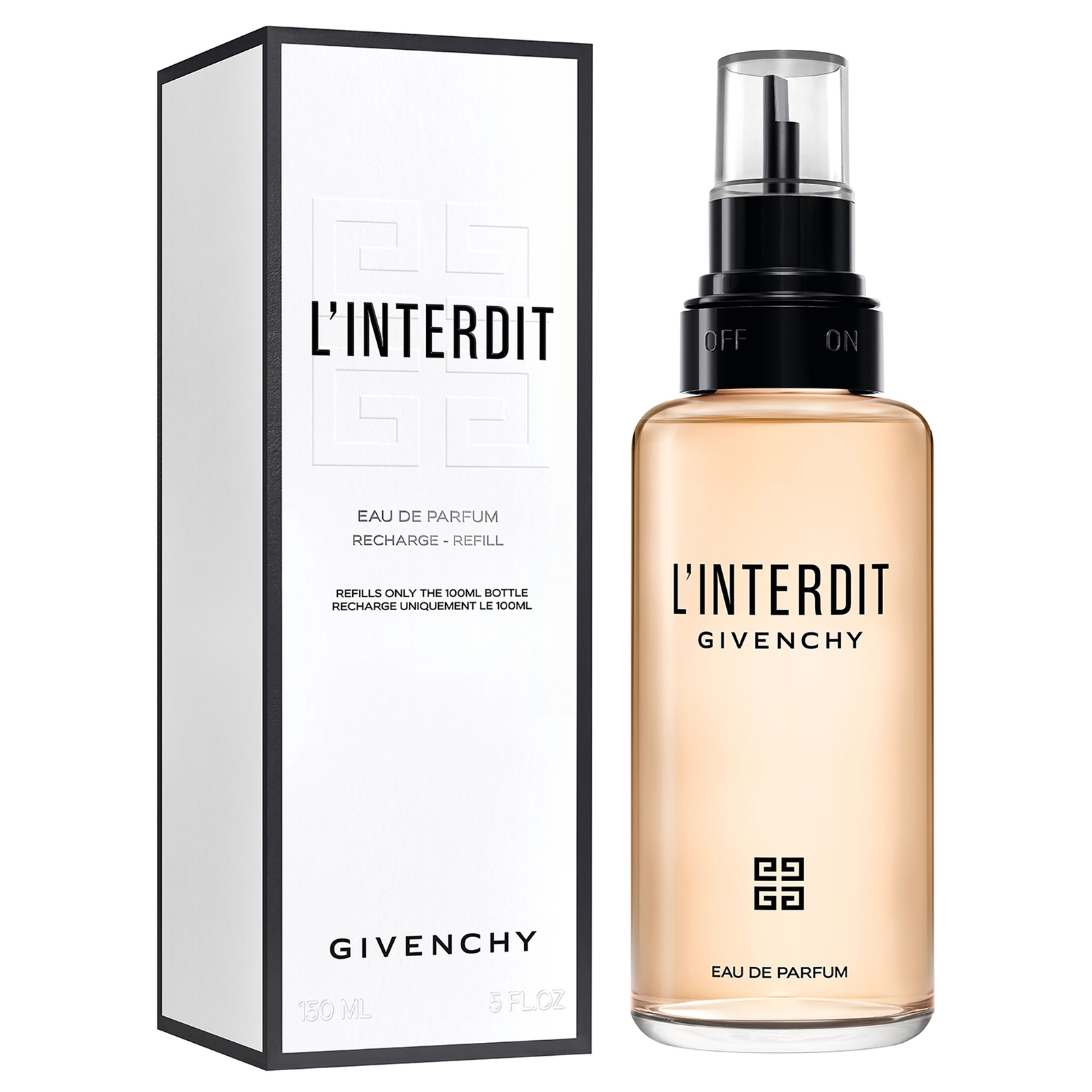 Givenchy L’Interdit Eau De Parfum Refill 150ml