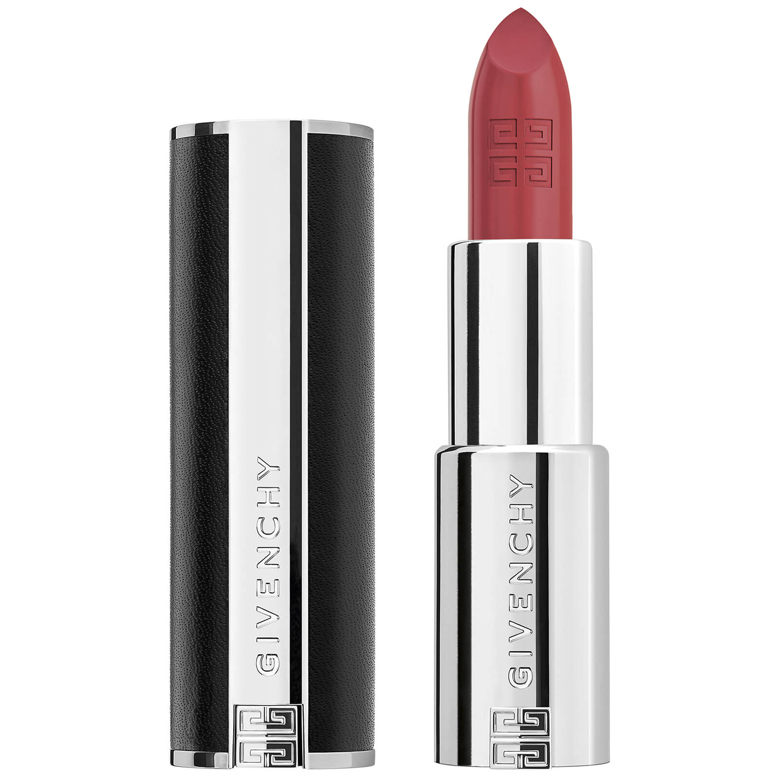 Givenchy Le Rouge Interdit Intense Silk 3.4g (Various Shades) – N210 Rose Braisé