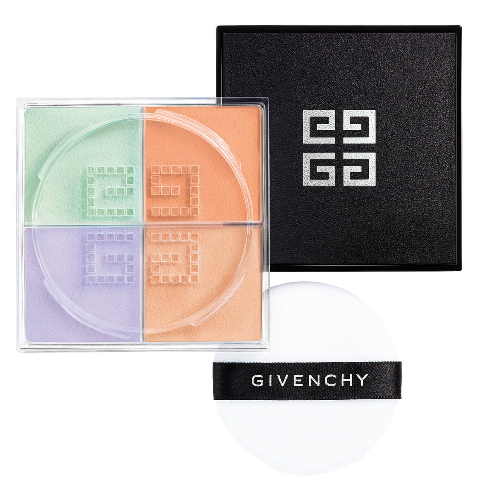 Givenchy Prisme Libre Loose Powder (4 X 3g) (Various Shades) – N04 Mousseline Acidulée