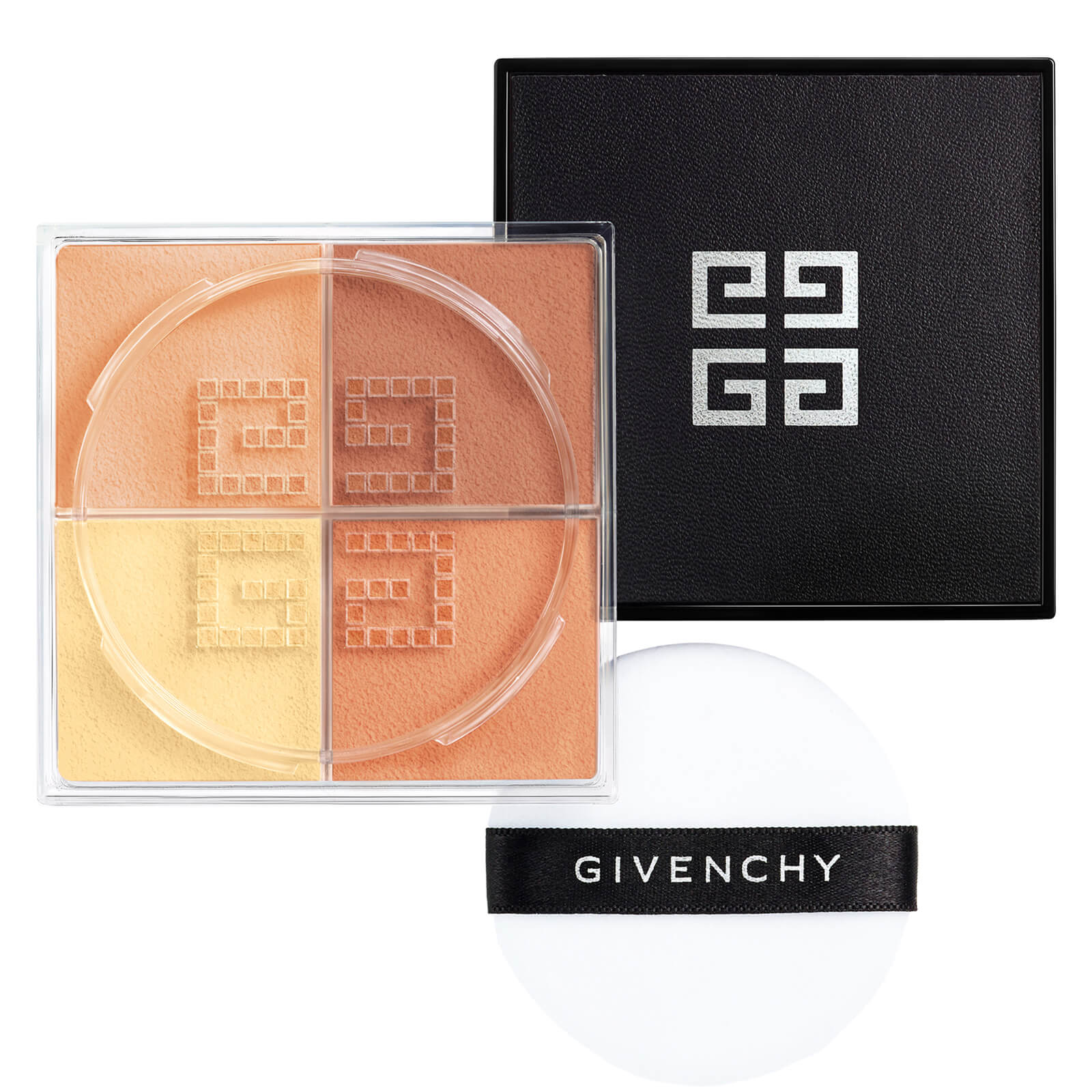 Givenchy Prisme Libre Loose Powder (4 X 3g) (Various Shades) – N05 Popeline Mimosa