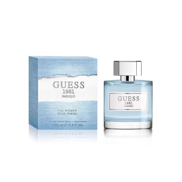 Guess GUESS 1981 INDIGO Eau De Toilette 100ml