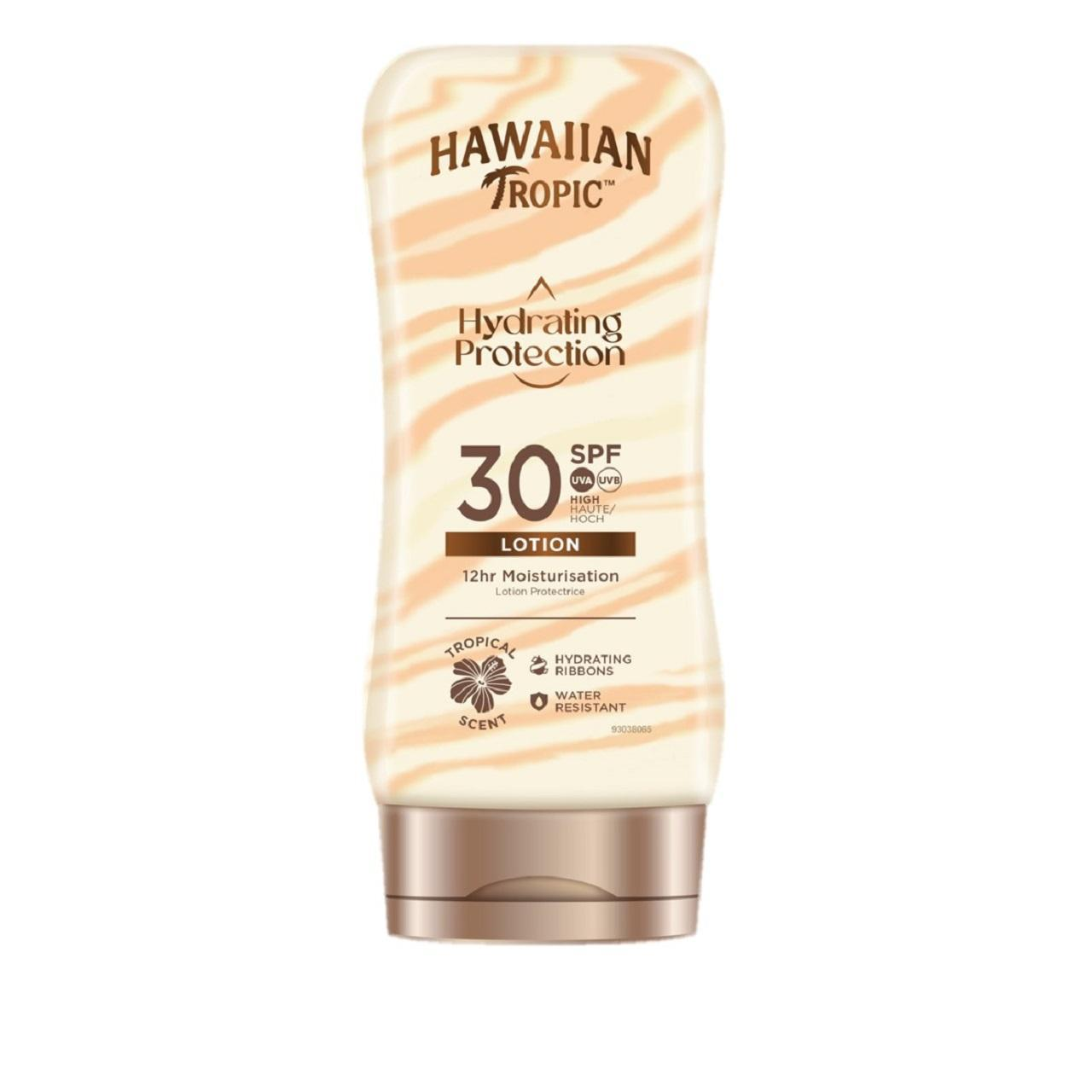 Hawaiian Tropic – Hydrating Protection Lotion SPF30 (180ml)