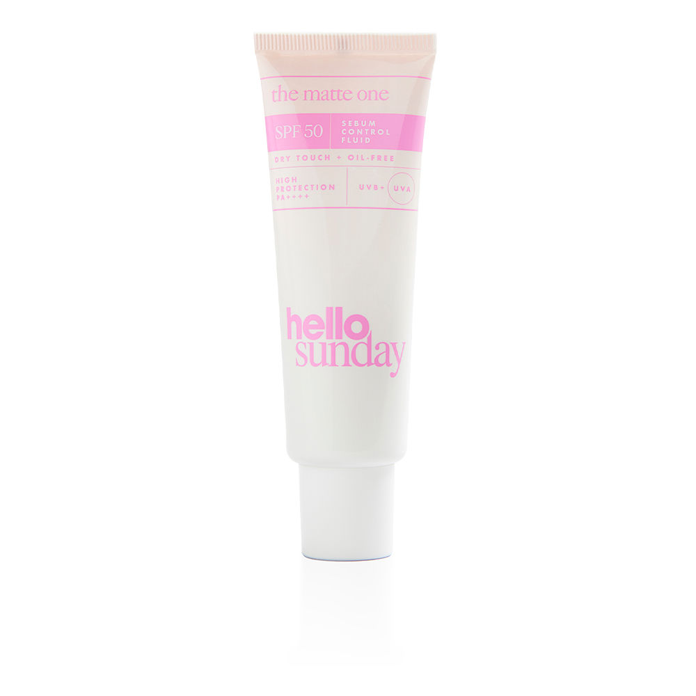 Hello Sunday – The Matte One Oil Control Moisturiser SPF 50 PA++++ (50ml)