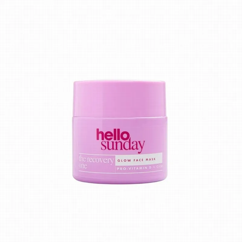 Hello Sunday – The Recovery One Glow Face Mask (50ml)