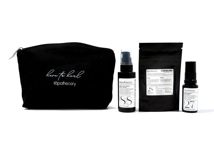 Ilapothecary Ilapothecary Ilapothecary #StressRelief Christmas Pouch