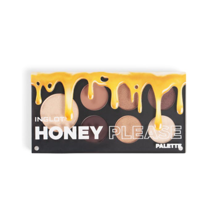 Inglot Inglot INGLOT HONEY PLEASE FACE AND EYE PALETTE