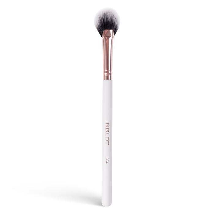 Inglot Inglot INGLOT THE DEFINE & GLOW FAN BRUSH 204