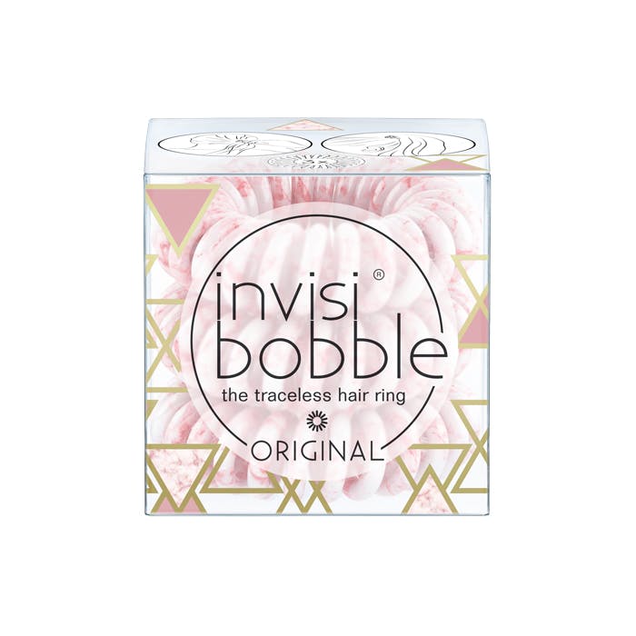 Invisibobble Invisibobble Invisibobble ORIGINAL – Marblelous Pinkerbell Hair Tie