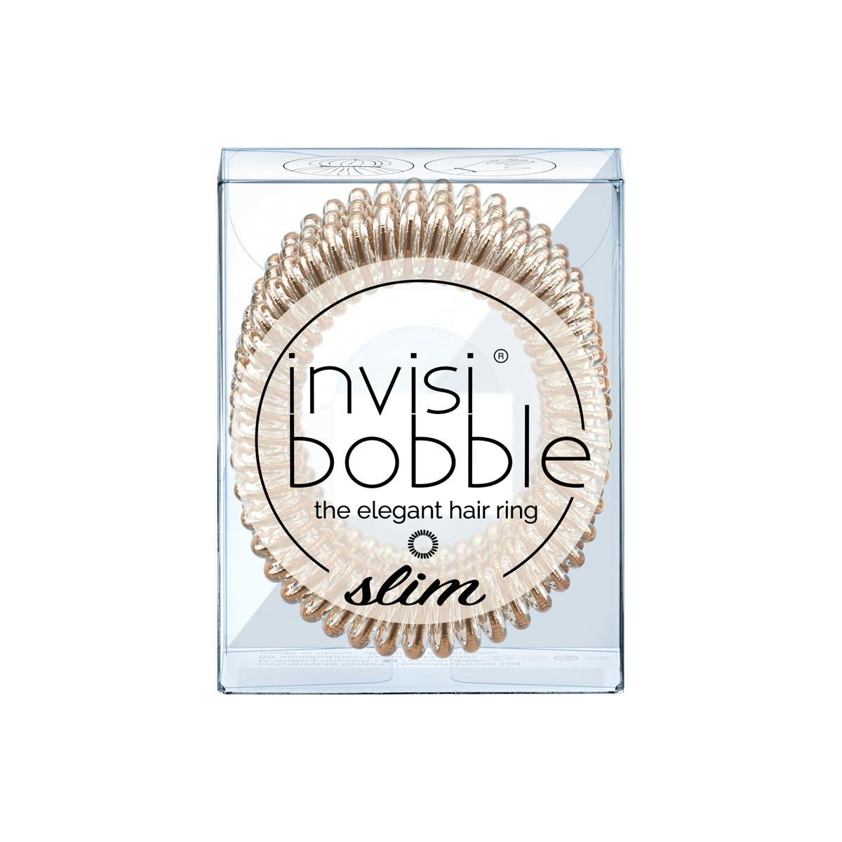 Invisibobble Invisibobble Invisibobble – Slim – Bronze Me Pretty X 3