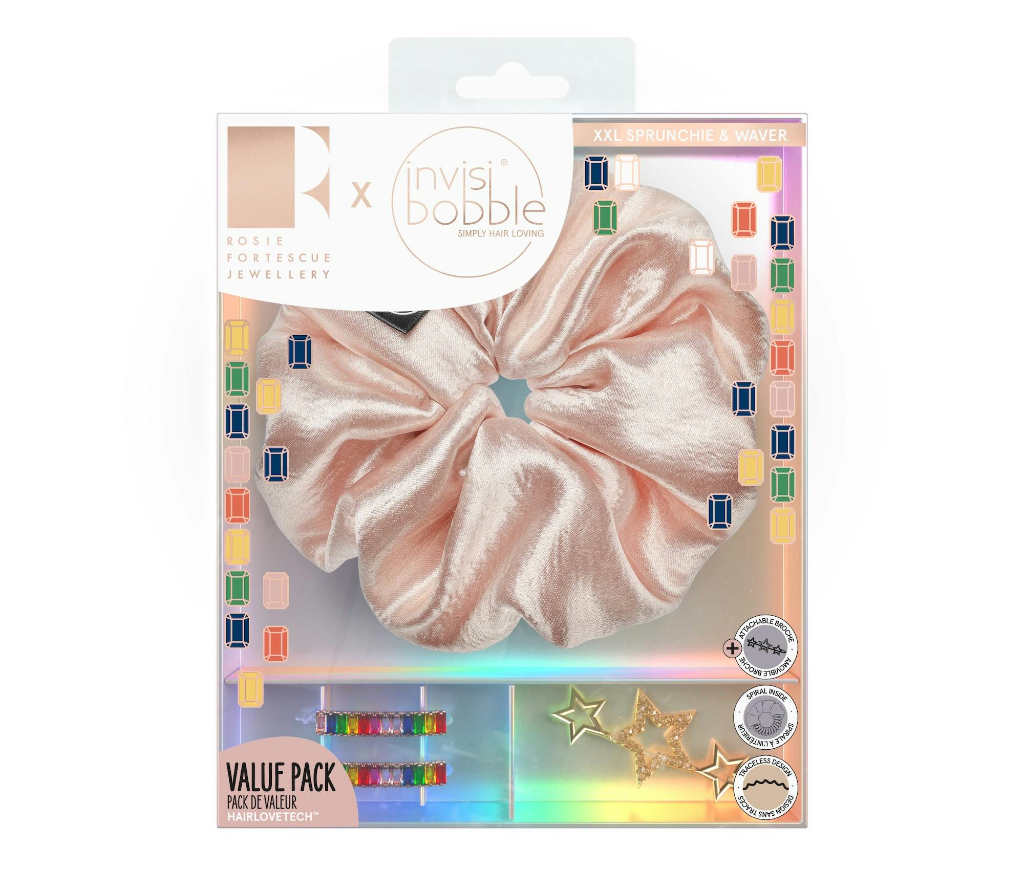 Invisibobble Invisibobble Invisibobble X Rosie Fortescue Box Of Fab