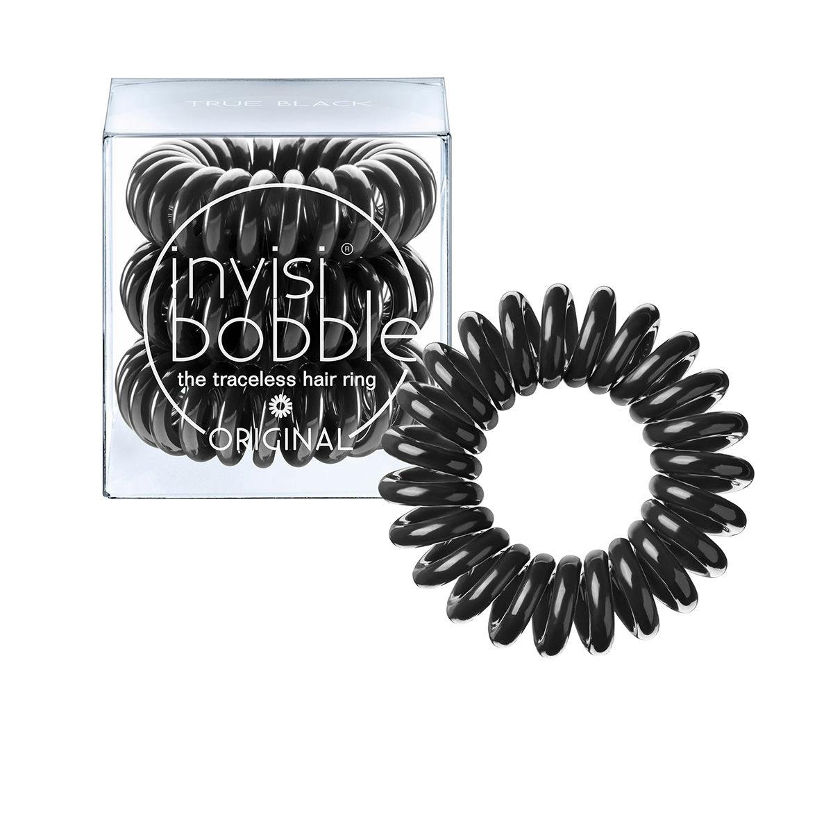 Invisibobble Invisibobble Invisibobble ORIGINAL True Black