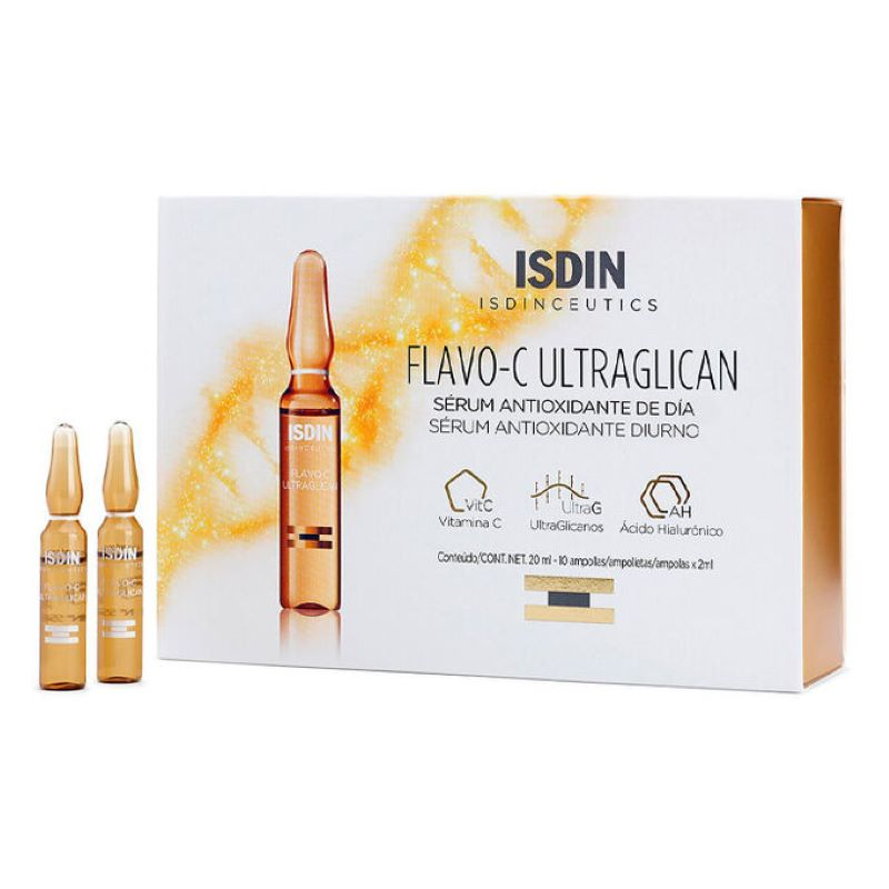 Isdin Isdinceutics – Flavo-C Ultraglican Antioxidant Day Serum (10 X 2ml)