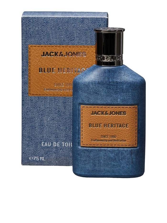 Jack & Jones BLUE HERITAGE Eau De Toilette 75ml Spray