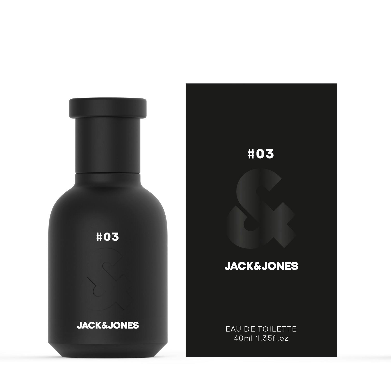 Jack & Jones Number 3 Eau De Toilette 75ml Spray