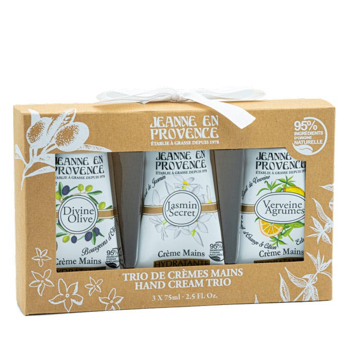 Jeanne Arthes Jeanne En Provence Hand Cream 75ml Gift Set