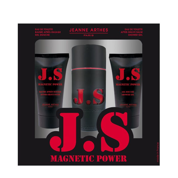 Jeanne Arthes Jeanne Arthes Js Magnetic Power Eau De Toilette 100ml Gift Set