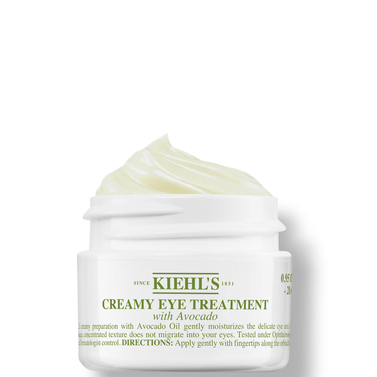 Kiehl’s Creamy Eye Treatment With Avocado (Various Sizes) – 28G