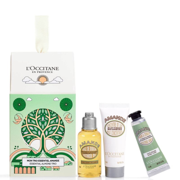 L'Occitane - Almond Christmas Ornament (3pc)