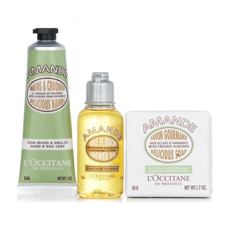 L’Occitane – Almond Surprise Box Set (3pc)