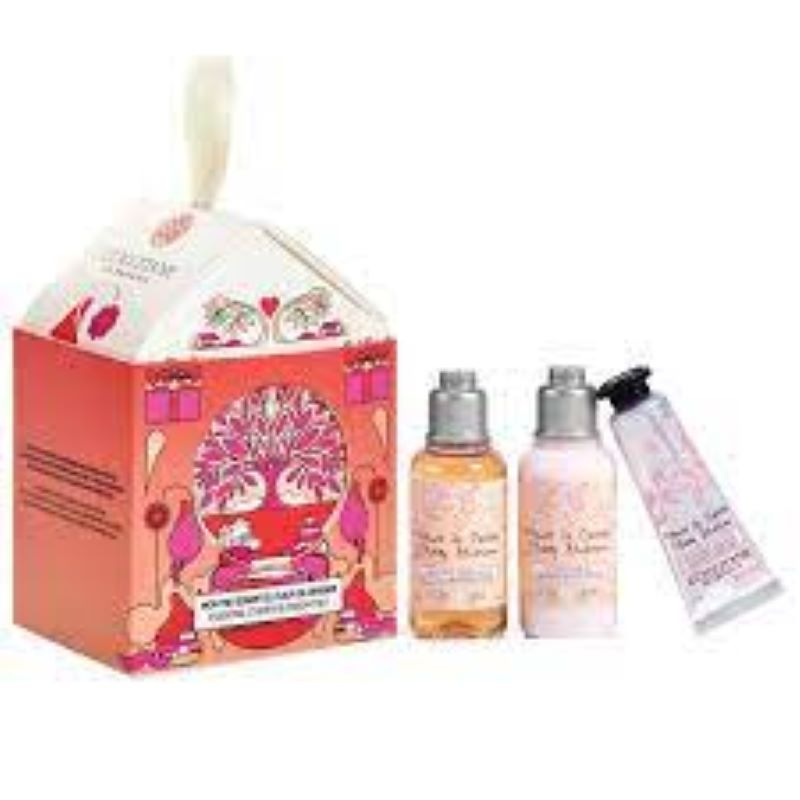 L’Occitane – Cherry Blossom Christmas Ornament