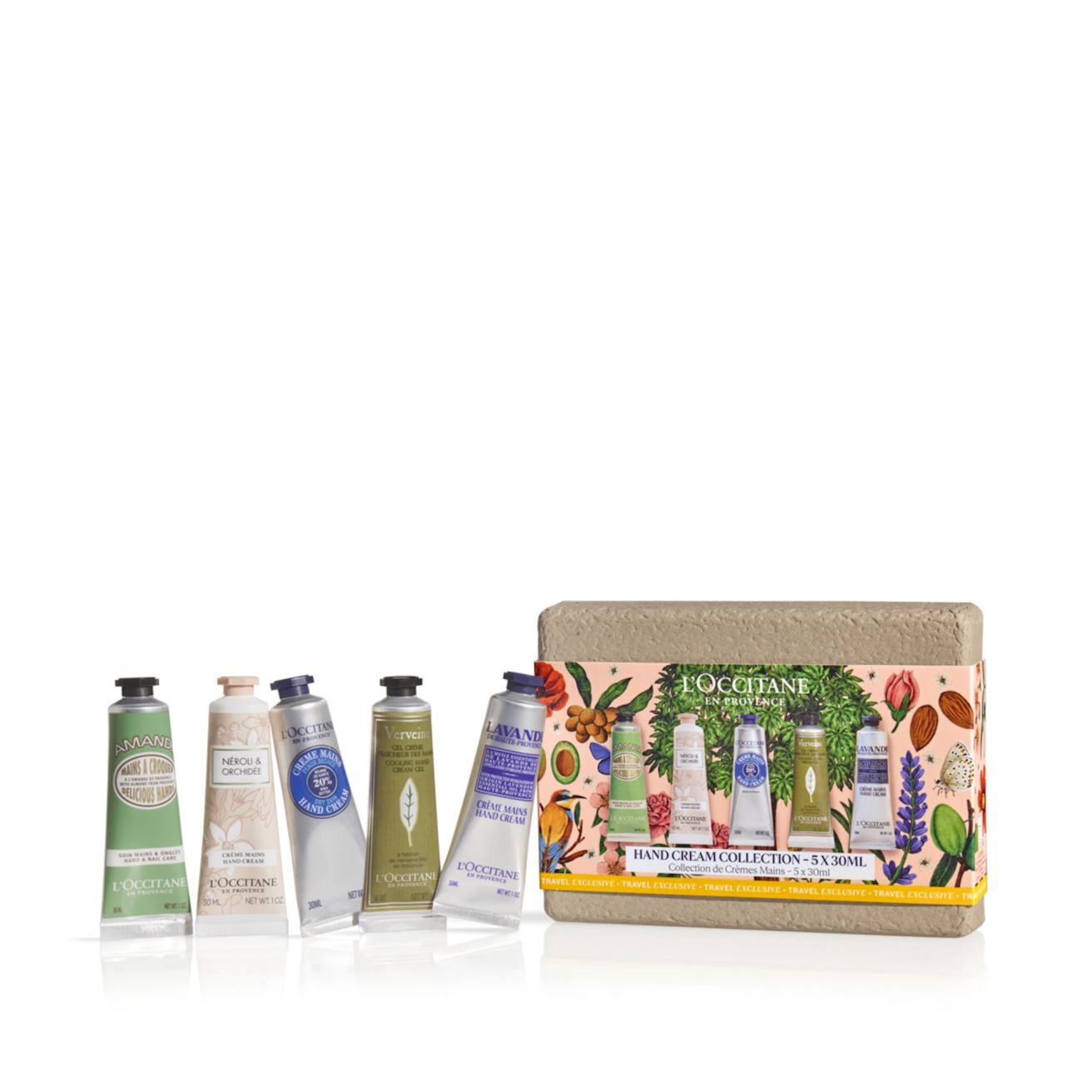 L’Occitane – En Provence Nature Positive Hand Set (Set Of 5x 30ml)