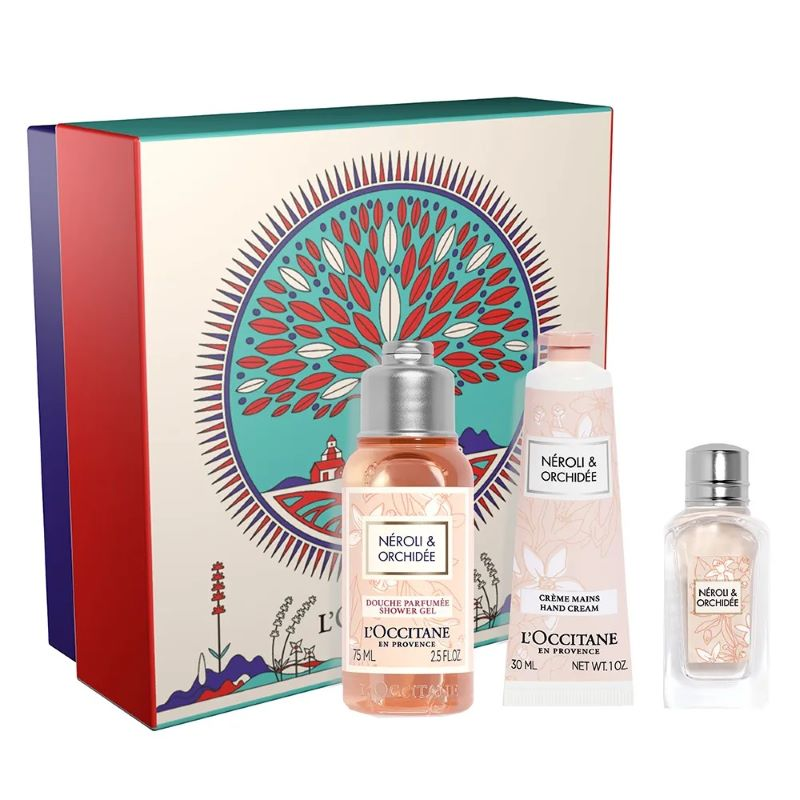 L’Occitane – Neroli & Orchidee Discovery Set (3pc)