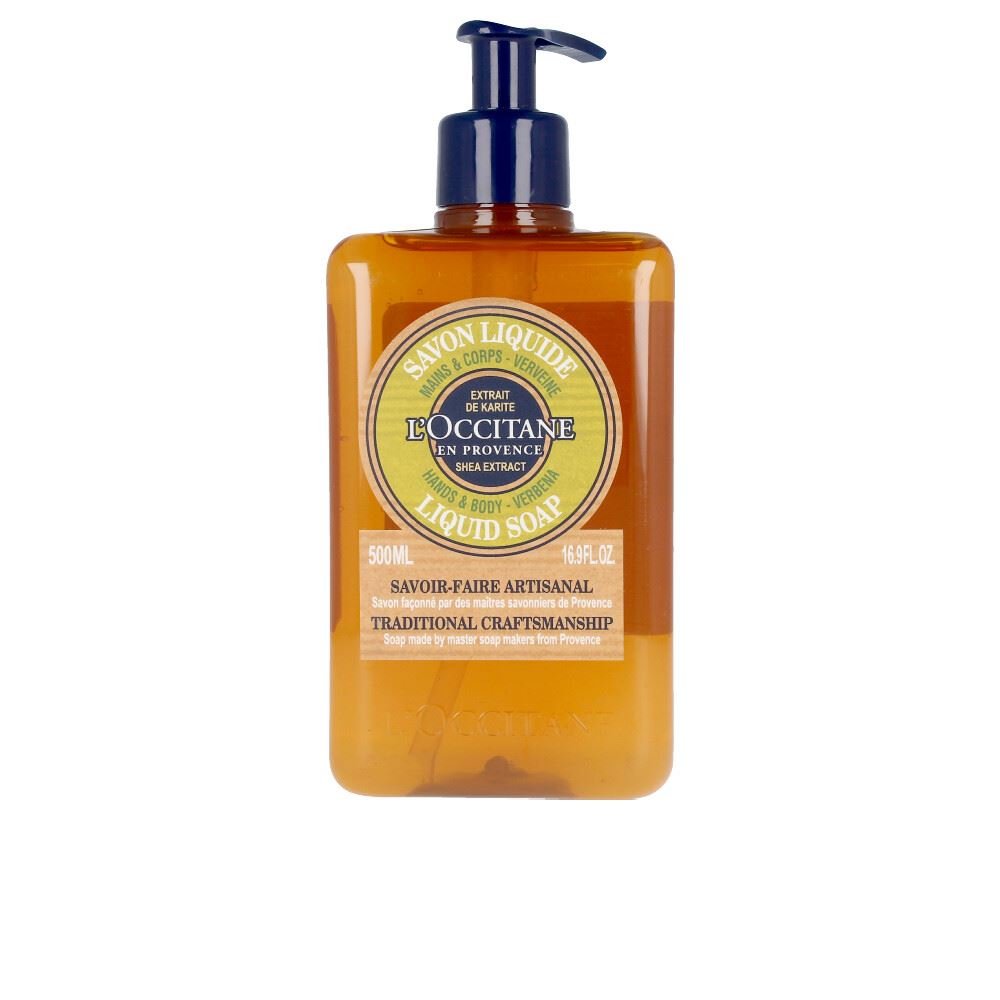 L’Occitane – Shea Butter Verbena Liquid Soap (500ml)
