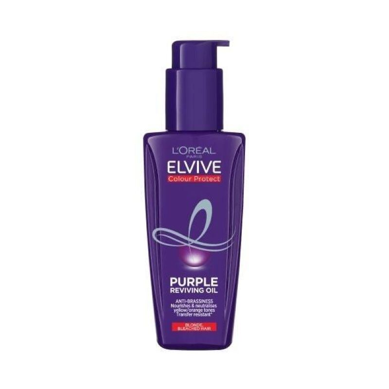 L’Oréal Elvive – Colour Protect Anti-Brassiness Purple Reviving Oil (100ml)