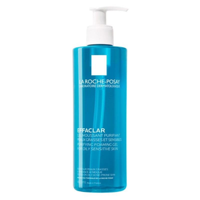 La Roche-Posay – Effaclar Purifying Cleansing Gel (400ml)