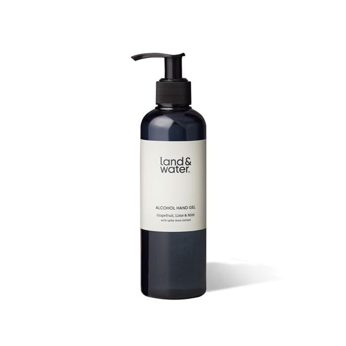 Land & Water Land & Water Land & Water ALCOHOL HAND GEL – Grapefruit, Lime & Mint 250ml
