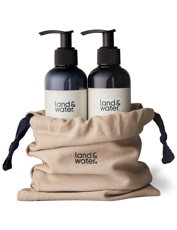 Land & Water Land & Water Land & Water CLEAN HANDS DUO – Grapefruit, Lime & Mint 250ml