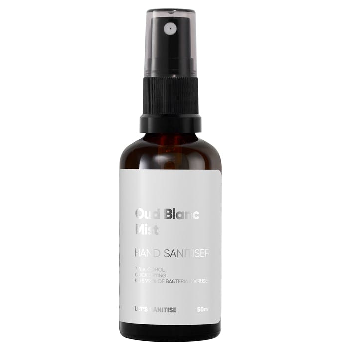 Let’s Sanitise Let’s Sanitise Let?s Sanitise Oud Blanc Sanitiser Mist Spray 50ml