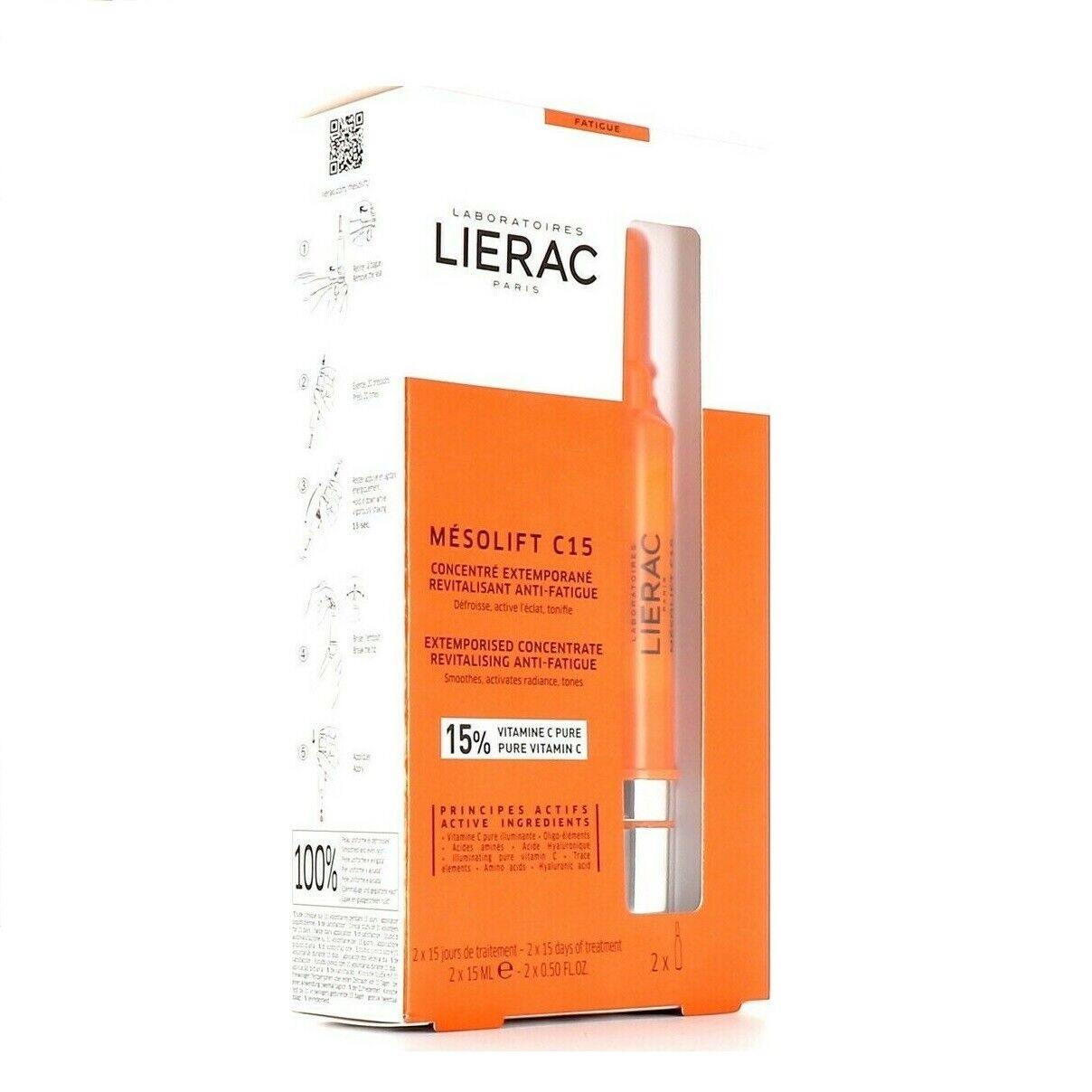 Lierac – Mésolift C15 Concentrate (2 X 15ml)