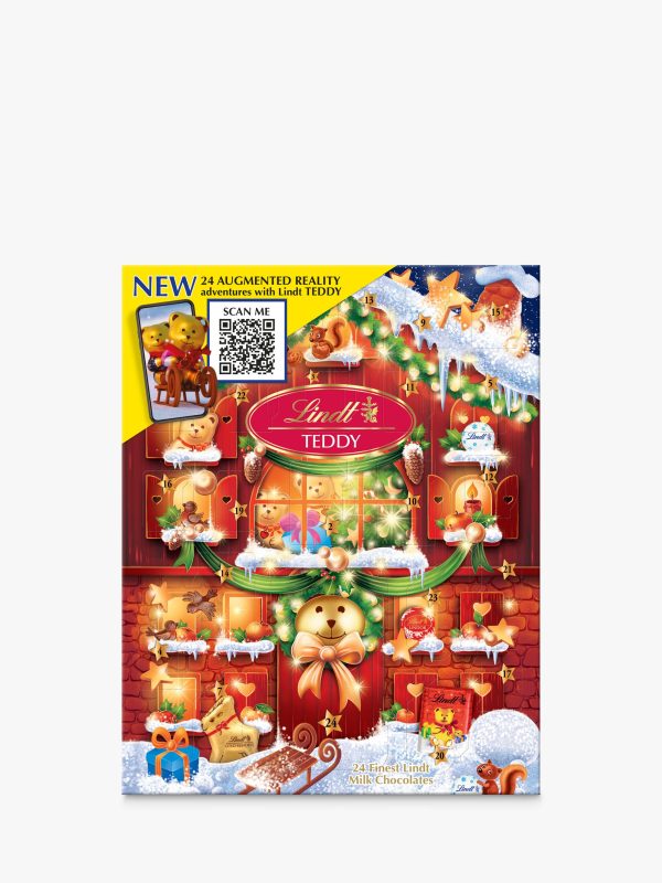 Lindt Teddy Advent Calendar, 250g