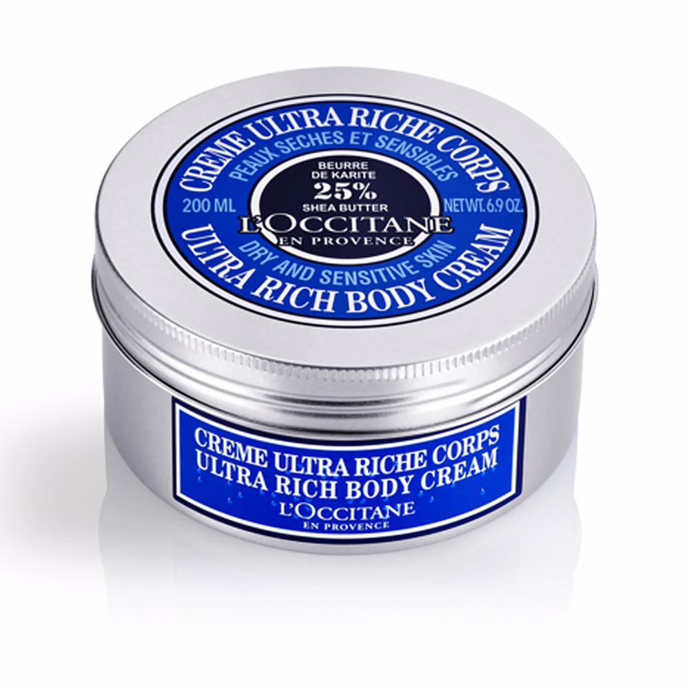 L’occitane – Shea Butter Body Cream (200ml)