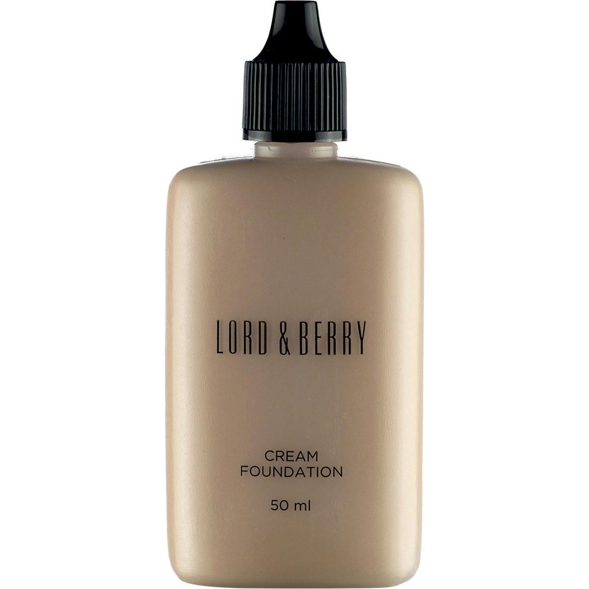 Lord & Berry Face Lord And Berry Cream Foundation 50g Sand