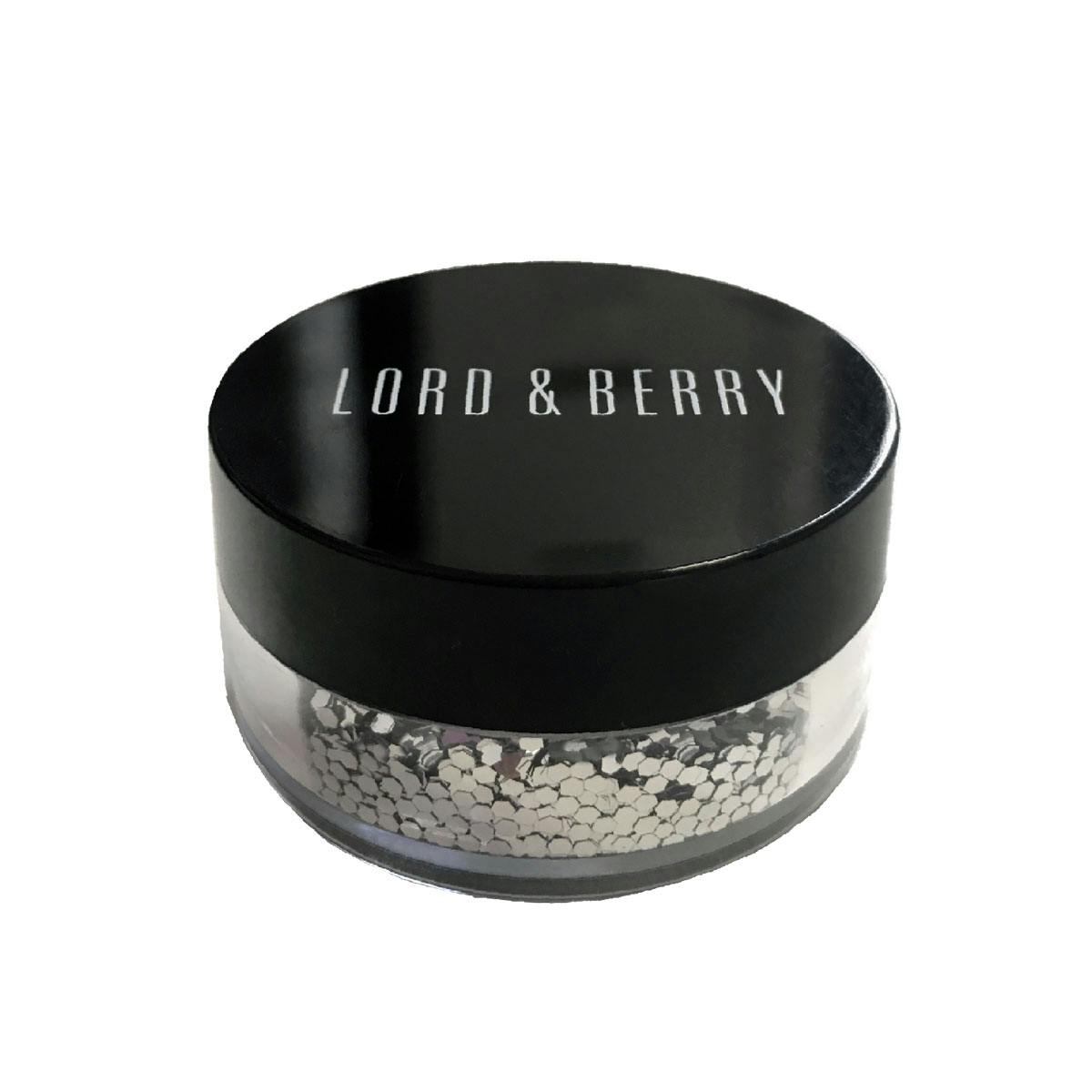 Lord & Berry Lord & Berry Lord And Berry – Glitter – Silver – 10g