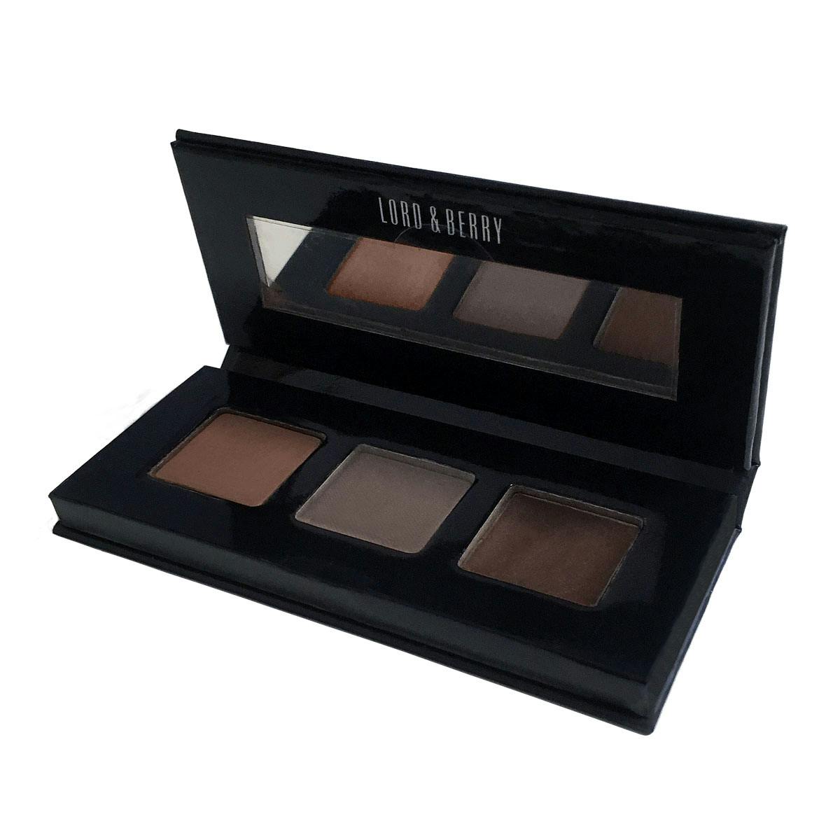 Lord & Berry Lord & Berry Lord And Berry – Strip Kit, Eyebrow Styling Set – Medium Brunette