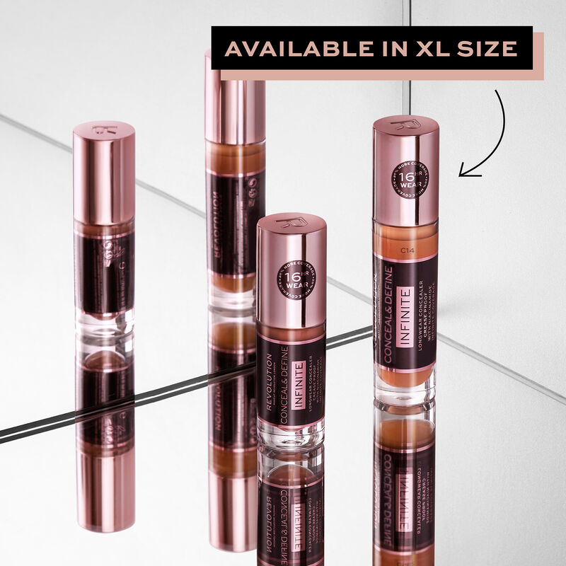 Makeup Revolution Conceal & Define Infinite Longwear Concealer (5ml) C14.9