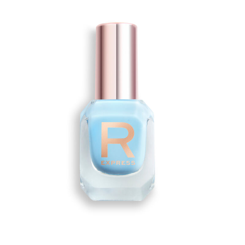 Makeup Revolution Express Nail Polish Aqua Blue